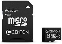 Centon Electronics Micro SD Card 16 GB (S1-MSDHC4-16G)