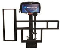 Harmar Mobility Upgraded AL015 Micro Power Scooter/Wheelchair Lift Outside Fully Automatic Carrier with II/III Hitch Adapter & Wiring Harness