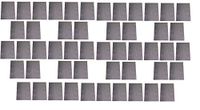 (50) 8" x 11" Match Strike Paper Striker Sheet Adhesive Back Survival Emergency Honeycomb Brown