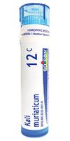 Boiron Kali Muriaticum 12C, 80 Pellets, Homeopathic Medicine for Nasal Congestion