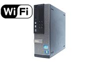 Dell Optiplex 390 Business High Performance SFF Desktop Computer PC (Intel Quad-Core i5-2400 up to 3.4GHz, 8GB DDR3, 1TB HDD, HDMI, DVD, Windows 10 Pro 64-bit) (Renewed)