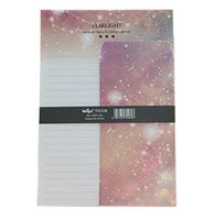 Set of 2 Creative Starlight Writing Paper Stationery Letter Sets (6 Envelopes + 12 Sheets) #14
