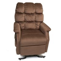 Cambridge Medium/Large Lift Chair PR-401-MLA by Golden Technologies with Calypso Fabric (This is a custom fabric request and will take 15-18 business days to ship.)