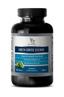 Pumpkin Seed Supplement - Green Coffee Cleanse - Detox Health - 1 Bottle 60 Capsules