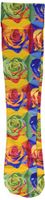 Celeste Stein Therapeutic Compression Socks, Abstract Roses, 15-20 mmhg, 1-Pair