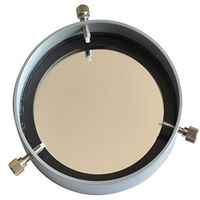 Gosky Full Aperture Astronomical Telescope Solar Filter 127-154mm(5.00"-6.10") -Aluminum Baader Sun Filter Membrane 5.0 Solar Safety Film - for Telescope Front End Outer Diameter 5.00"-6.10"