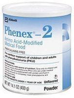 Phenex-2 Amino Acid-Modified Unflavored Medical Food - 400Gm X 6
