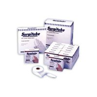 Derma Sciences GL242 Surgitube Cotton Tubular Gauze, Large Finger, Toe, White, 50 yd Roll, 0.857" Width