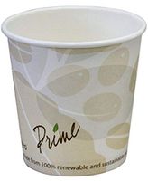 Primeware - Disposable Hot Cups, 50 Count (4 Ounce (Cups Only))