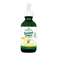 SweetLeaf Liquid Stevia, Lemon Drop 2 fl oz(Pack of 12)