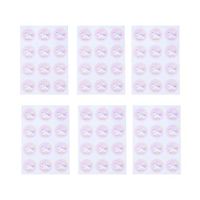TOYANDONA 120pcs Christmas Gift Tag Stickers Self Adhesive Christmas Gift Labels Cute Animal Sealing Stickers for Gift Packing