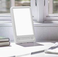 Light Therapy Lamp, Protable White Light Therapy Energy Lamp- UV-Free 10000 Lux Brightness, Timer Setting