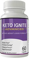 Keto Ignite Advanced Pills Weight Loss Supplement, Appetite Suppressant with Ultra Advanced Natural Ketogenic Capsules, 800 mg Fast Formula with BHB Salts Caffeine Ketone Diet Boost Metabolism