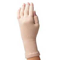 Sigvaris Secure 562 Lymphedema Glove - 20-30 mmHg Black X-Large 562FXL99