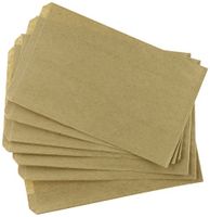 My Craft Supplies 200 Brown Kraft Paper Bags, 5 x 7.5, Good for Candy Buffets, Merchandise