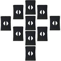 Medtronic Adhesive Patches, Hypoallergenic and Water Resistant. (Black)