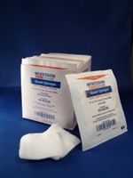 MCKESSON Sponge Dressing Medi-Pak Performance Plus Cotton Gauze 8-Ply 2 X 2 Square (#16-42228, Sold Per Box) by Medi-pak Performance