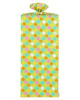 American Greetings Jumbo Plastic Gift Bag, Baby Hands and Feet