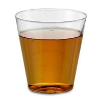 2 OZ Round Clear Ware Plastic Shot Glasses - Case of 2500 by EMI Yoshi