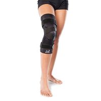 Lateral J Knee Brace for Patella Support & Patella Tracking, Patellofemoral Pain and Dislocation- by BioSkin (M Left)