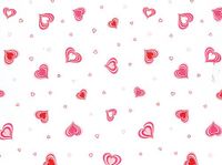 Pack Of 1, 30" X 100' Groovy Love Cello Roll 1.0 Mil For Party, Christmas, Holiday & Special Gift Packaging Occasion