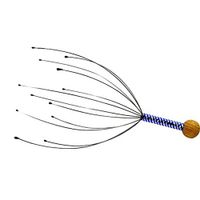 EKIMI Scalp Massagers,Portable Handheld Head Massage Tingler,Head Hair Held Scalp Neck Equipment Stress Release Relax Massager,Scratcher for Deep Relaxation,Hair Stimulation and Stress Relief