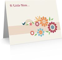Flowers Note Cards (24 Cards and Envelopes) Valentines Cards Flower Cards