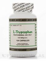L-Tryptophan 500 mg - 120 Capsules by Montiff