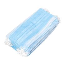 DDARK 50Pcs/Set 3-ly Disposable Mouth Earloop