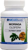 MOJObody Moringa Oleifera 60 Capsules, 800 mg per Serving, The Amount of Anti-oxidants, Anti-inflammatories, Vitamins and Minerals it Contains is Everything Your Body Needs and More