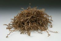 10 lb. Box of Crinkle Cut Paper - Kraft - AB-240-4-01