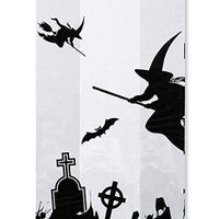 Witch's Dance Clear Cello Bags - 7.5 x 3.5 x 2in. (20)