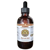 Cassia Liquid Extract, Organic Cassia (Cinnamomum cassia) Tincture 2x4 oz