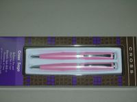 Cross Elite Executive Ladies Sage Pink Pearlescent Set Pen Pencil AT0341S-4