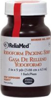 ReliaMed Sterile Iodoform Packing Strip 2" x 5 yds. (Bottle) (1 Each)