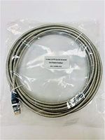 5m BX MC Shielded Cat 6A Armored Flexible Slim Rodent Proof RJ45 Patch Cable