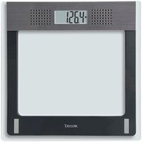 TAYLOR 70844091M Talking Digital Scale - FIVE YEARS Warranty