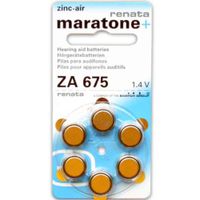 Renata Maratone+ Size 675 Batteries (60 Batteres)