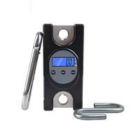 WZ Crane Scale, Mini 300 Kg/ 660 Lb Industrial Heavy Duty Digital Hanging Scales for Home Farm Factory Hunting Outdoor Fishing Weighing Electronic (Capacity : 150KG)