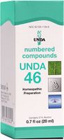 UNDA - UNDA 46 Numbered Compounds - Homeopathic Preparation - 0.7 fl. oz.