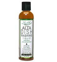 NaturOli ALTA Soap Nut/Soap Berry, All Natural, 100% Botanical Dish Soap Concentrate. - Sulfate free! Gluten free! - Made in USA!