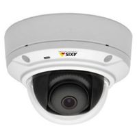 Axis Communications 0806-001 M3046-V - Network Surveillance Camera - Dustproof/Waterproof/Vandal-Proof - Color (Day & Night) - 2.4Mm Lens - 4 MP - 2688 X 1520, White
