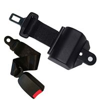 LRWSB Auto-Rolling Two-Point Fully Enclosed Retractable Seat Belt Forklift Truck Safety Belt with Base