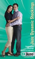 Juzo Varin Knee High 30-40mmHg Open Toe w/ 5cm Silicone Dot Band, II, Beige