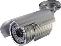 BlueFishCam Lens 2.8mm Bullet Analog CCTV Camera Outdoor CMOS 1000TVL 36 LED Infrared Color Waterproof with IR-Cut Day/Night Vision Security Camera