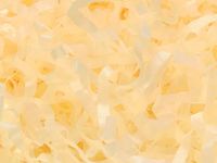 Pack Of 1, Solid Pack Of 1, Solid French Vanilla Tissue Paper Shred 1 Lb To Dress Up Packaging & Baskets