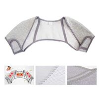 HZYWL Double Shoulder Support, Injury Protector Wrap Shoulder Brace,Plus Heat Warm Shoulder Pads,for Dislocated AC Joint, Tear Pain,Standard,L