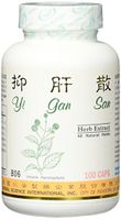 Liver Soother Dietary Supplement 500mg 100 Capsules (Yi Gan San) B06 100% Natural Herbs