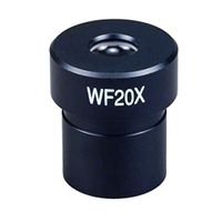 OMAX WF20X Widefield Eyepiece for Microscope 23.2mm