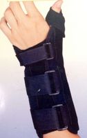 Scott Specialties Wrist/Thumb Splint, Left Large, 0.3 Pound